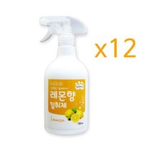 [에이치플러스몰] 깨끗 애견 탈취제 레몬향 750ml 12P 강아지 고양이, 선택:본상품