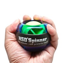 NSD 스피너 레귤러 /기본형 손목강화 악력증진 자이로볼, 블루