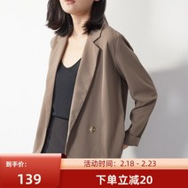 테일러드 빅카라 스쿨룩 정장 명품스타일 여성 봄자켓 루즈핏 아우터 대학생 코듀로이
