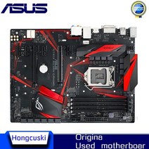 메인보드 Asus ROG STRIX B250H GAMING Desktop Motherboard Socket LGA 1151 DDR4 B250 SATA3 USB3.0 Motherboard, One, One Size