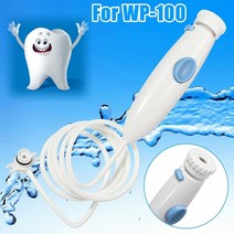 구강 세정기 물세척 Water Flosser WP 100 용 치과 워터 제트 교체 튜브, 협동사
