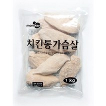 우복당 초계 닭가슴살 1kg