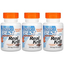 2+1 닥터스베스트 리얼 남극 크릴 오일 350mg 60소프트젤 인지질 오메가3 아스타잔틴