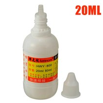 20ml/50ml 홈 스테인레스 스틸 액체 플럭스 용접 솔더 비 독성 구리 페이스트 플럭스 액체 솔더 페이스트 납땜 액세서리, 01 20ML