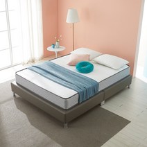 파란들 모노 베이직 본넬스프링 매트리스 퀸 21cm, 연그레이 PC02033