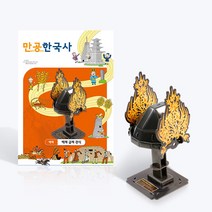만공한국사 백제 백제 금제 관식, 단품, 단품, 본상품선택