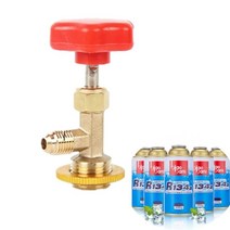 ct338 339 r12 r600a r22 r134a 냉매 오프너10245, A
