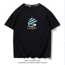 CURRY스테판 커리 골든스테이트 워리어스 면 티셔츠 NBA 반팔 스웻 빅사이즈 슈팅 져지 저지 농구 웜업
