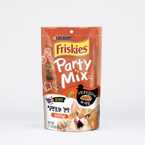 퓨리나 프리스키 파티믹스 고양이 간식 닭, 오리지날, 60g, 5개