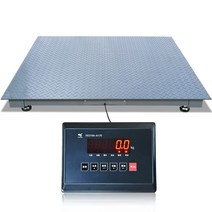 고물상 바닥 톤백 저울 공업용 계수 고중량 1톤 계량저울, 점장이추천하는1.5x2미터(0~3톤)