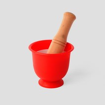 P절구통(소) 나무방망이 세트