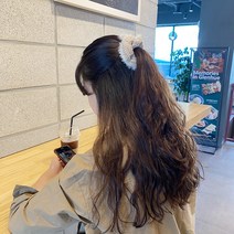 러브컨츄리 따스한 귀도리 만들기 DIY키트(동영상첨부) 패키지, 241-카키, 1개