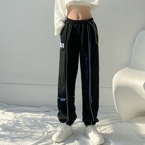 옷걸이표바지 키작녀 편한 쿨링 배기 팬츠 여름 바지