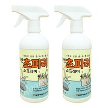 일양약품(주)건강사업부 더쎈 초파리 스프레이(500ml) - 유인살충제.안전기준확인, 2개
