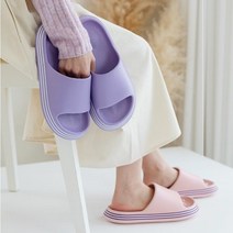 자세교정슬리퍼 평발 오다리 교정 슬리퍼, 퍼플260