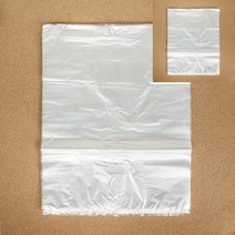 100p 속지 비닐봉투 4호 31x41cm 위생봉투 반투명봉투 쓰래기봉투 재활용비닐 투명비닐봉지 검은비닐봉지 비닐백 큰
