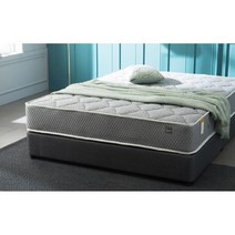 침대 편하고 탄탄한 실용적 포켓스프링 매트리스 퀸 2인용 침실