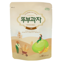 쿠키아 두부과자 오리지널 오곡 뚜부과자