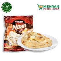 MEZBAN Tandoori Naan 425g 메즈반 할랄 탄두리 난, 1개
