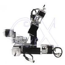 ZhouYu TCZ10002MZ1 4플레이트/Mach3 CNC 드릴 밀링 기계가 샤프트 드릴링 머신