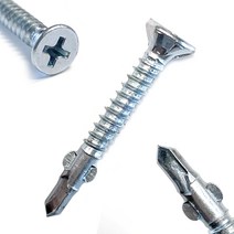 윙피스 윙스크류 데크 직결 날개 나사 철판 목재 석고보드 방부목 피스 기리, 윙피스(백색), #8x55(16ea)