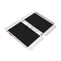 휠체어 경사로 이동식 휴대용 자전거 오토바이 발판, MR607MW-3(길이 90x폭 76cm)