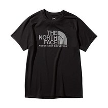 일본발송 The North Face(노스페이스) NT12092 Mens Cut and Sew Short Sleeve GTD Logo Crew T-Shirt