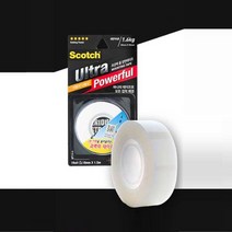 3M 양면 테이프 접착 초강력 폼 공업용양면테이프 양면테이프