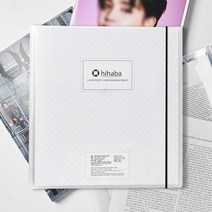 하이하바 포토카드 속지 사진앨범 스크랩북 씰스티커 엽서 월팸 인스 유희왕카드 띠부씰 띠부북 보관, 1개, 매거진 30공바인더