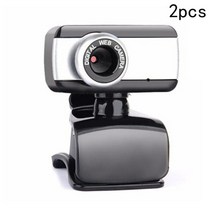 ezcam 화상캠 레이저키요 거치대 새로운 480P 웹캠 HD 줌 마이크 USB 2.0 웹 카메라 + CMOS 센서 데스크탑/, 02 2pcs