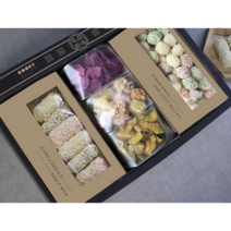 품격있는 수제한과 수제유과 설날 명품선물세트, 1세트