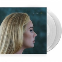 미개봉LP) Adele 아델 - 30 (2LP) (Clear White Color)