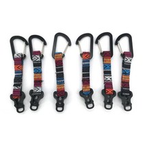 텐트 타프 끈 로프 조절 버클 연결고리 카라비너훅