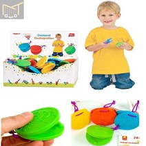 애니멀 캐스터네츠 연주 치료악기 유아 악기 교육용 음악놀이 음악 어린이 유아음악교구