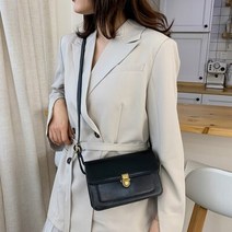 romansera 아웃포켓 금장클립 포인트 미니백 4color