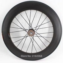 카본휠 셋 자전거 엘리트 CSC ENT 1pcs 새로운 700c 88mm 클린처 림, 고정 기어 앞