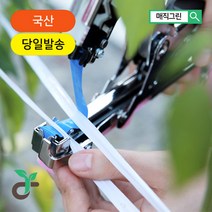 매직그린 원예용 농업용 결속기 농장물 결속 포도 블루베리 가지 고추 오이 토마토 끈 지지대, MB-4000