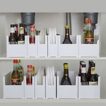 리빙셀렉트 다기능 주방 싱크대 수납함 정리 욕실, 1개, 펜트리_슬림(대)