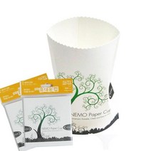 기타 개인위생필수 휴대종이컵(재사용가능)10세트(50p), 10개, 5개입