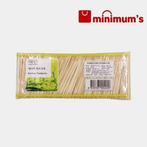 대나무 이쑤시개 10줄(4000개), 4000개