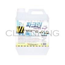 주차장세제 업소용 타이어자국 제거제 파크린 3.75L, 1개, 75l