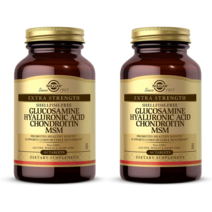 솔가 글루코사민 히알루론산 콘드로이친 MSM 60 타블렛 2병