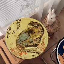 극세사쿠션커버 겨울방석 양털쿠션 일본 사무라이 고양이 심플한 멀티 컬러 좌석 패드 가정용 쿠션 플러시 의자 매트 겨울 사무실 바 소파, [02] 35x35 cm, [05] A5