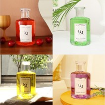 YOUMELL 실내용 디퓨저 200ml 섬유스틱(블랙체리 프렌치라벤더 레몬버베나 피치코튼), 유멜 시그니처, 블랙체리