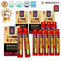 명기삼 6년근 고려 천년수 홍삼스틱 실속형, 40개, 10g