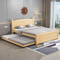 남쪽나무 슬라이딩침대 이층 침대 1500mm/1800mm*2000mm, X4