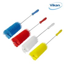 바이칸 관 청소솔 파이프청소솔 틈새청소 배관 청소 청소도구, 지름 40mm / 노랑