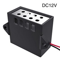 핸드 드라이어 자동차 냉장고 음이온 쉬운 사용 플라즈마 발생기 음이온 IONIZER 부품 AC110V DC12V 가정용 공기 청정기 블랙