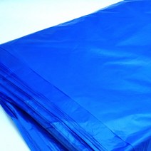 파란비닐 청비닐 80리터 업소용 대형 비닐봉지 100매, 80L, 300매