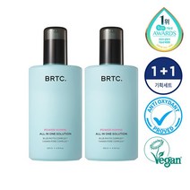 BRTC 파워 옴므 올인원 솔루션 더블 200ml x 2개